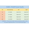 thumbnail image 5 of Eashery Baby Clothes Baby Bodysuit Girl Baby Outfit Girl Boy Clothes Babies Gift Bodysuit White 3-6 Months, 5 of 5