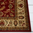 thumbnail image 2 of Home Dynamix Royalty Elati Traditional Ornate Damask Area Rug, Red/Ivory, 5'2"x7'2", 2 of 6