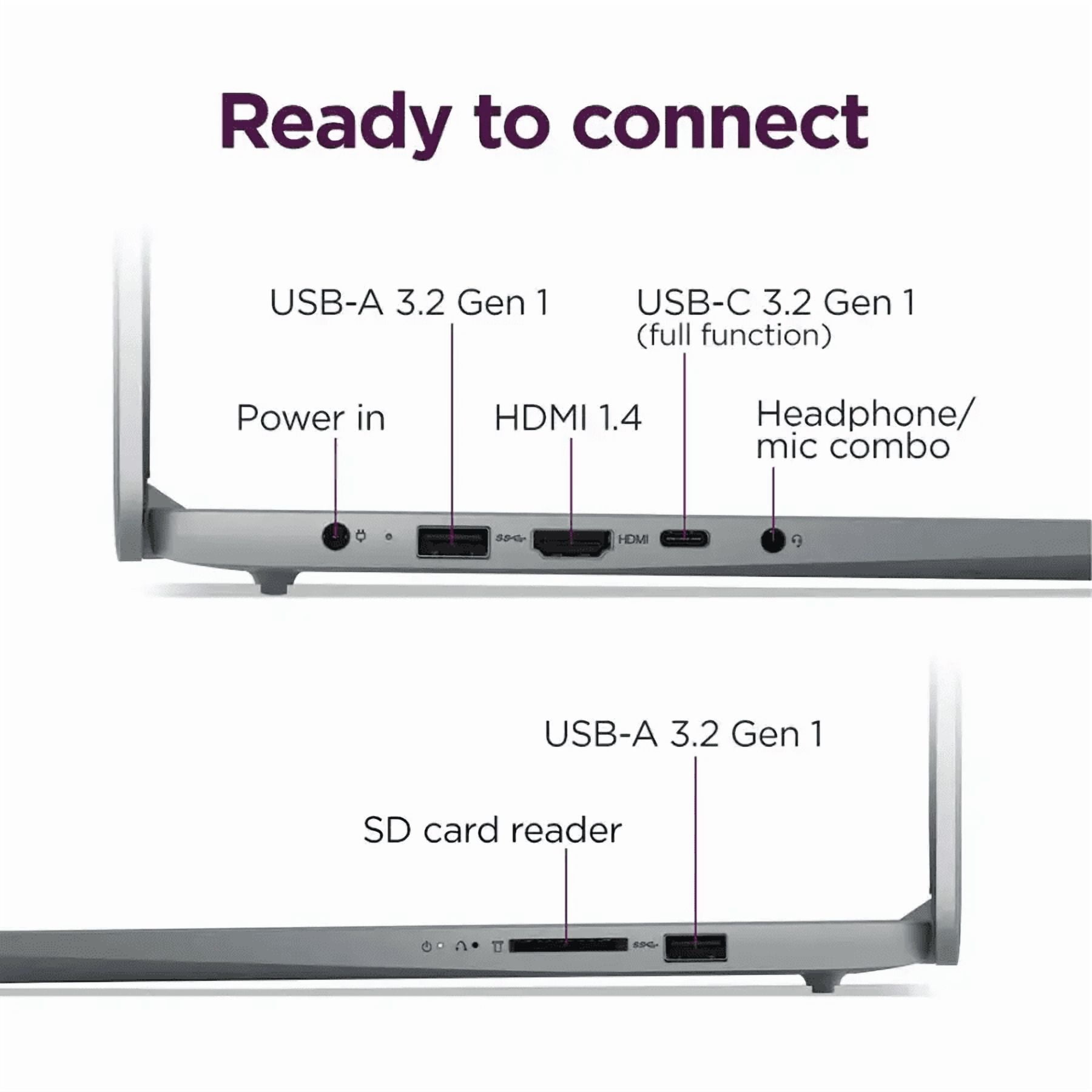Lenovo IdeaPad Slim 3i 15.6" Full HD Laptop, Intel Core i3-N305, 8GB RAM, 128GB UFS, Windows 11 Home in S Mode