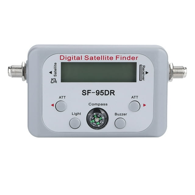 SF-95DR Digital Satellite Searcher Star Finder, Signal Strength Meter Instrument And Equipment Digital Satellite Signal Meter Finder Instrument And Equipment