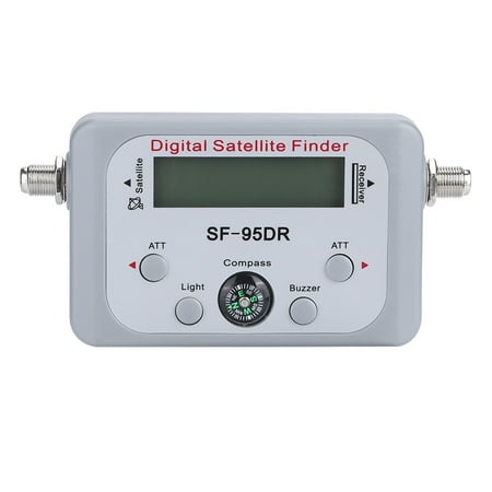 Satellite Signal Finder Satellite Equipment SF-95DR Digital Satellite ...