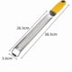 thumbnail image 3 of PRO Citrus Zester & Manual Cheese Grater - Parmesan, Lemon, Ginger, Garlic, Nutmeg, Chocolate - Sharp Stainless Steel, 3 of 5