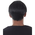 thumbnail image 5 of HPO Adult Men's Spooky Gothic Family Father Adam Wig, TV/Movie Wig, Flame-retardant Synthetic Fiber, 5 of 9