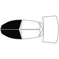 thumbnail image 2 of Rvinyl Window Tint Kit Compatible with Audi A8 2004-2010 (L) - Front Precut Kit - 5%, 2 of 8