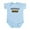 Sky Blue, variant on CafePress - Dirt Is For Racing Infant Bodysuit - Baby Light Bodysuit, Size Newborn - 24 Months