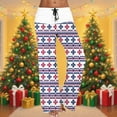 thumbnail image 2 of Edvintorg Wide Leg Pants Woman Cute Christmas Printed High Waisted Loose Casual Yoga Pants Womens Trousers with Darwstring Blue M, 2 of 6