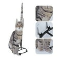 thumbnail image 3 of Shisuyan 1pc Free Punch Roll Paper Rack Kitchen Paper Holder Iron Paper Storage Shelf, 3 of 8