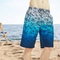 thumbnail image 2 of Men's Quick Dry Swim Trunks Bathing Suit Beach Shorts, 2 of 4