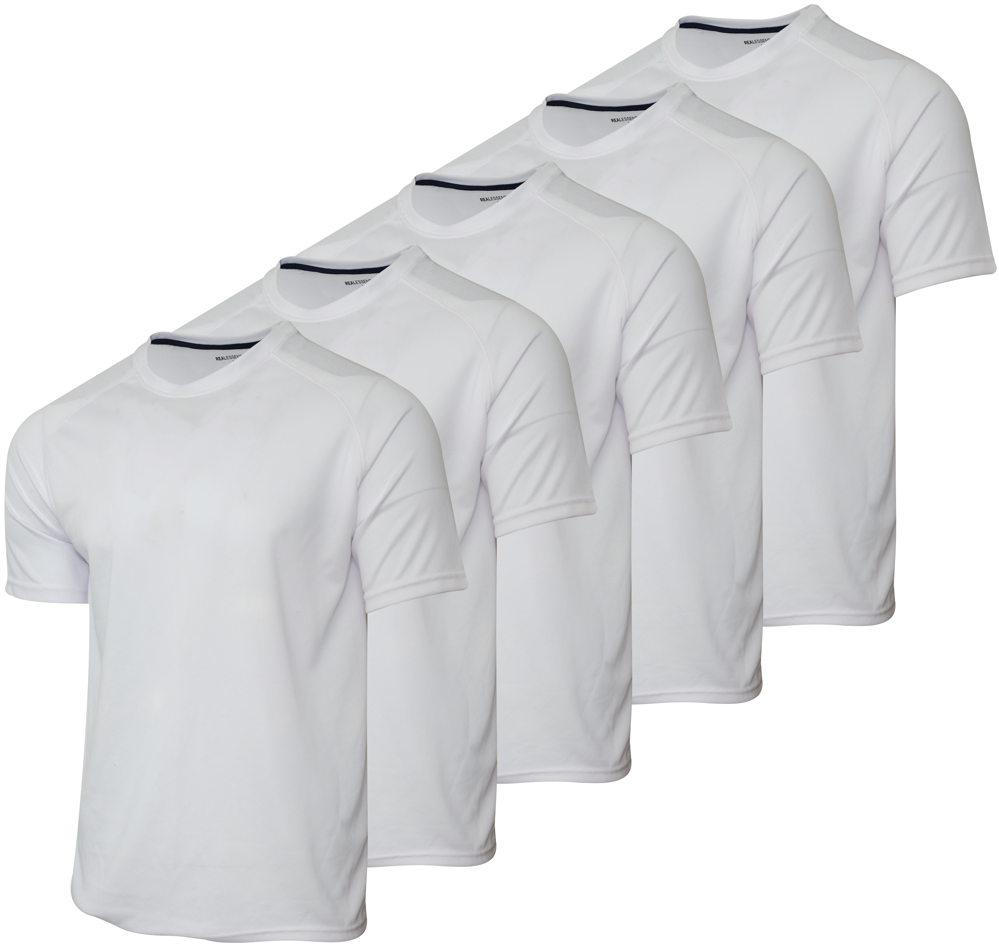Tennis Gym & Exercise Activewear Top GIVEITPRO 3 Saver Pack Quick Dry T-Shirts Men's Performance Mesh Crew Workout T-Shirt 