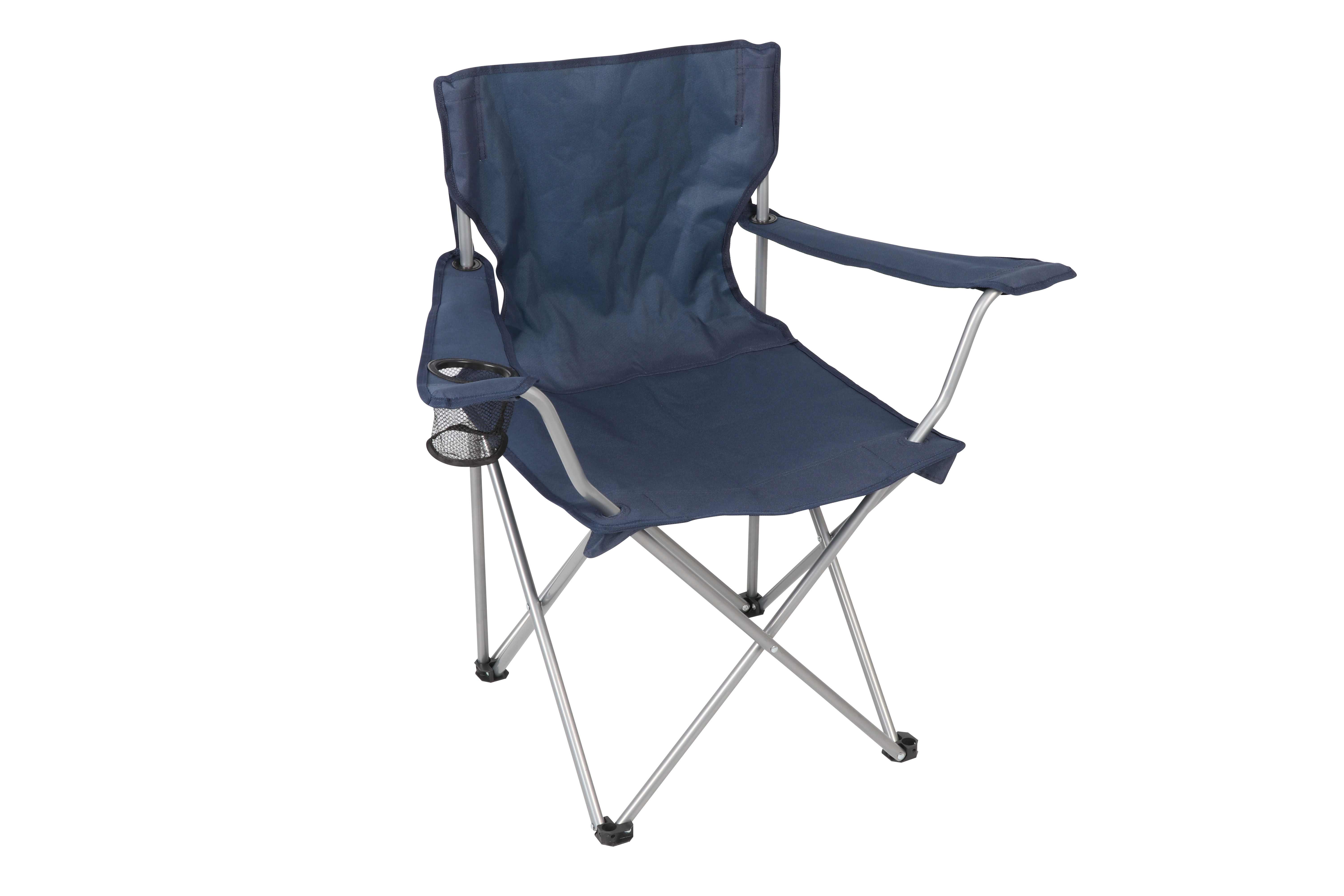 Ozark Trail Camping Chair, Blue, 4 and Half Pounds - image 2 of 13