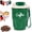 Green, variant on Coffee Vacuum Flask with Lid Handle & Temperature Display, Keep Hot/Ice for Home Office Outdoor Travel Drinkware