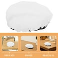 thumbnail image 3 of HONITANO 4 Pcs Lighting Accessories Photography Light Covers Round Soft Cloth For Portraits Studio, 3 of 8