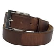 thumbnail image 1 of Cinturon De Piel Bufalo Color Café Talla 36, 1 of 4