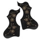 thumbnail image 4 of Protector de guitarra de plástico, paquete de placa de golpeador, accesorio de repuesto para acústica, 2 uds., 4 of 8