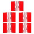 thumbnail image 1 of 1/5 Pcs Acrylic Clear Hinges Self-Adhesive Folding Hinges Simple Installation Cabinet Drawer Replacement Hinges Hardware Tools, 1 of 8