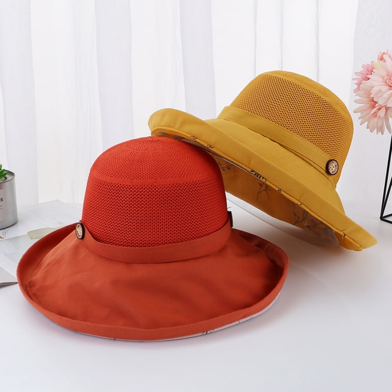 Walbest Summer Mesh Sun Hat for Women Lightweight Beach Hat  display picture 1