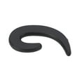 thumbnail image 4 of Auriculares inalámbricos Bluetooth con gancho para la oreja estéreo y micrófono (negro), 4 of 12