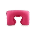 thumbnail image 2 of Travel Plane Flight U-shaped Pillow Inflatable Soft Car Head Neck Rest Compact Air Pump Cushion, 2 of 5