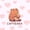 Pink Brown, variant on Manfei Cute Capybara Twin Comforter Sets,Lovely Flowers Bedding Set,Purple Pink,Pink Reversible,2-Piece,1 Comforter and 1 Pillowcase