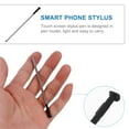 thumbnail image 2 of MasteelfCA 2 Pcs Stylet Pratique Écran Tactile Compatible pour LG Stylo 4 (Argent), 2 of 7