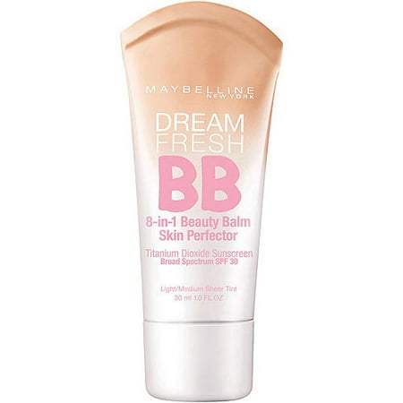 Maybelline Dream Fresh BB Cream Sheer Tint 8-In-1 Skin Perfector