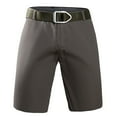 thumbnail image 1 of pstuiky Pantalones cortos de gimnasio, Pantalones cortos holgados y finos de color liso para hombre, talla grande, a la moda, de playa, de pierna recta Pantalones cortos cargo, 1 of 2