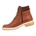 thumbnail image 6 of Swissbrand Cham women´s Casual boots | Leather Boots | Camel color, 6 of 6