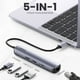 thumbnail image 2 of Hub USB-C Ugreen 10919 5-en-1 Adaptador HDMI+RJ45+2 USB+USB Tipo C, 2 of 6
