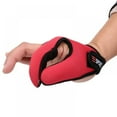 thumbnail image 4 of EFINNY Neoprene Anti-Slip Unisex Fishing Thumb Index Finger Glove, Red, 4 of 9
