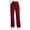 Wine, variant on asjyhkr Sweatpants Women Drawstring Elastic Waist Breathable Running Gym Athletic Pants with Pockets