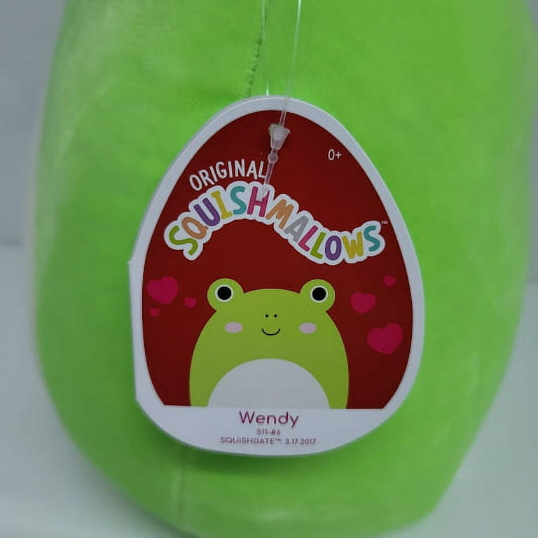 Squishmallows Officilay Kellytoys 11 Inch Wendy the Frog Super