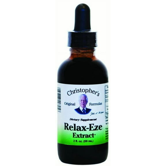 Christopher's Original Formulas Relax-Eze, 2 Oz