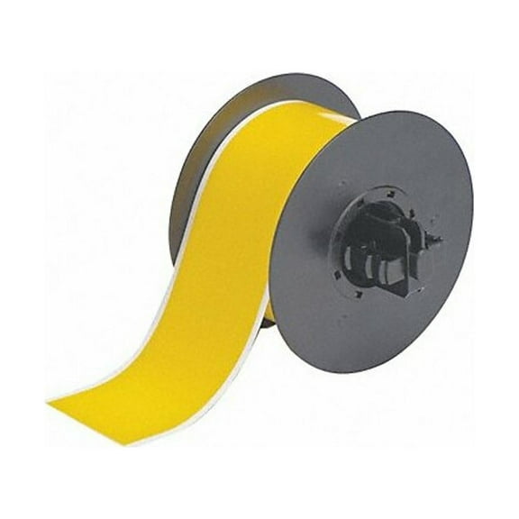 Brady Low-Halide Pipe Tape,Yellow,100 ft. L, B30C-2250-569-YL B30C-2250-569-YL