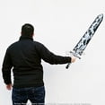 thumbnail image 4 of Munetoshi 39.5” Asta Demon-Slay Foam Great Sword Wizard Mage Knight Fantasy Anime, 4 of 9