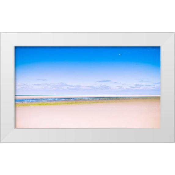 Daalder, Bob 18x12 White Modern Wood Framed Museum Art Print Titled - I Escape-One Way Or Another