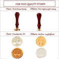 thumbnail image 4 of Giphtpoeet Wax Seal Stamp Kit with 24 Colors 650 Pcs Beads, DIY Sealing Craft Set for Letter Wedding, 4 of 9
