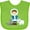 Apple Green, variant on Inktastic Eskimo Boy Cute Alaska Boys Baby Bib