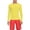 Yellow, variant on Otqutp Boys Compression Shirt Kids Long Sleeve Athletic Undershirt Youth Quick Dry Base Layer Tops Summer Autumn Training Clothes