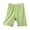 Green, variant on breaise Cozy Pajama Pants for Women Elastic High Waisted Loose Casual Short Pants Solid Soft Summer Shorts