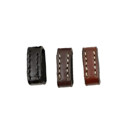 Leather Bridle Keepers - Pack of 10