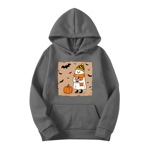 Sudadera con capucha de manga larga para mujer, informal, con capucha, para exteriores y chaquetas, ropa deportiva de moda para mujer, con capucha y ropa de invierno, sudadera con capucha de manga lar