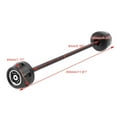 thumbnail image 2 of Front Axle Fork Sliders Crash Bobbins, Black, Fit for Ducati Scrambler All Models, 2 of 5
