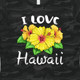 thumbnail image 4 of Inktastic I Love Hawaii Hibiscus Flowers Women's T-Shirt, 4 of 5