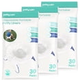 thumbnail image 1 of Minne Baby Forros Desechables para Orinal, Paquete de 90, Ajuste Universal, 1 of 7