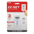 thumbnail image 1 of Prime Wire & Cable  EZ-Set Indoor Digital in Wall Timer, White, 1 of 1