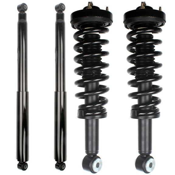 AUTOMUTO Struts & Shocks Quick-Strut Fit For 2009 2010 2011 2012 for Ford for F-150