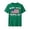 b-570Green2550, variant on Child Boys T-Shirts Independence Day Patriotic 4th Of July T Shirt Kids Toddler Youth Red White Print O-Neck 1776-2026 Breathable Short Sleeve Tops
