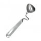 thumbnail image 4 of Utensilios con mango doblado para agitar café de acero inoxidable, herramienta para mezclar café colgante, para té y miel cuchara, 4 of 9