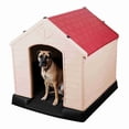 thumbnail image 1 of Casa Para Perro Grande Poli Pets Berlín Color Rojo, 1 of 7