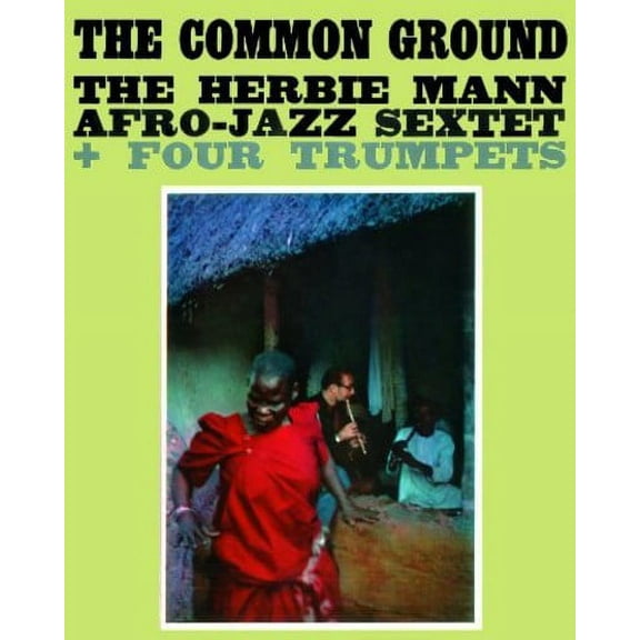 Herbie Mann - Common Ground - Jazz - CD